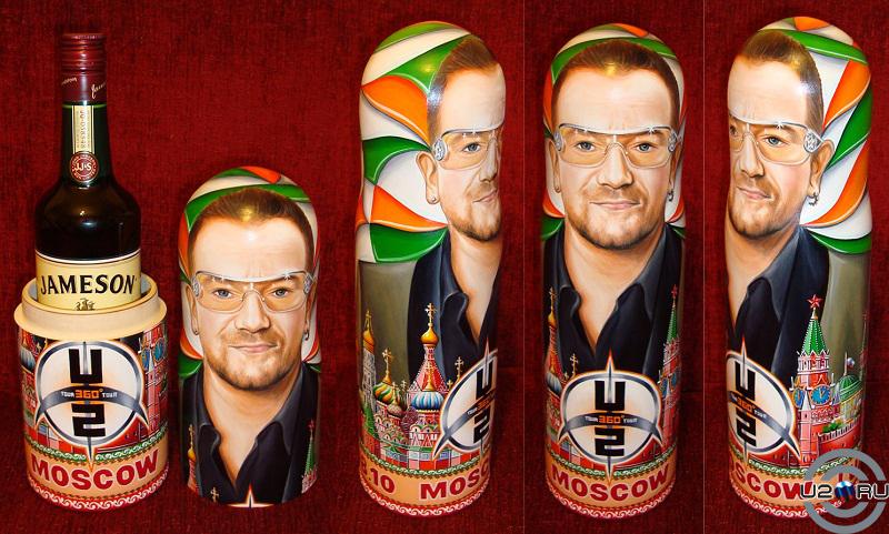 Bono матрёшка (футляр под бутылку)